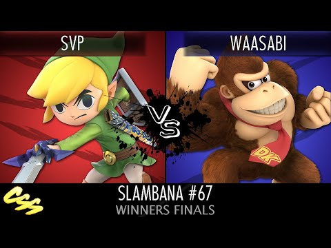 [Slambana #67] Winners Finals: SVP (Toon Link, Inkling) vs. waasabi (Donkey Kong)