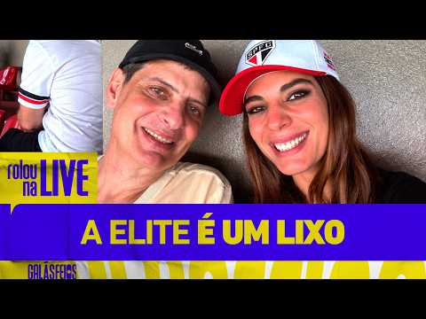PAI DE ANDREIA SADI E CANDIDATO A VICE NO SÃO PAULO COMETE TODO TIPO DE PRECONCEITO | Galãs Feios