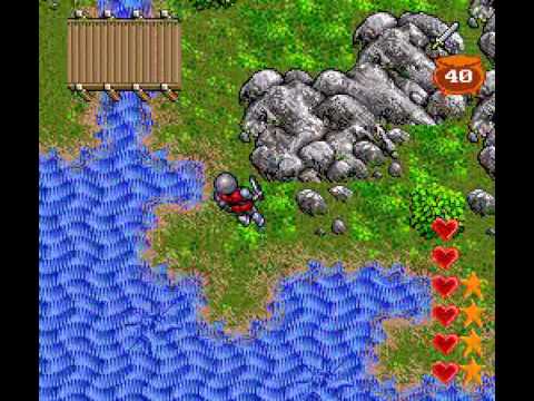 Ultima - Runes of Virtue II (SNES / Super Nintendo) - Vizzed.com GamePlay Mynamescox44