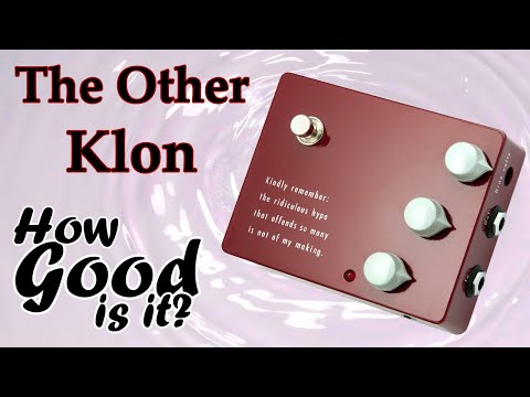 The Klon KTR Overdrive (The Other Klon)