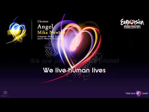 Mika Newton - "Angel" (Ukraine)