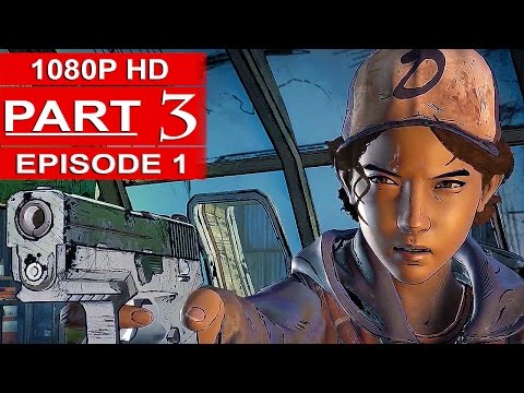 THE WALKING DEAD Season 3 EPISODE 1 Gameplay Walkthrough Part 3 A NEW FRONTIER [1080p] No Commentary