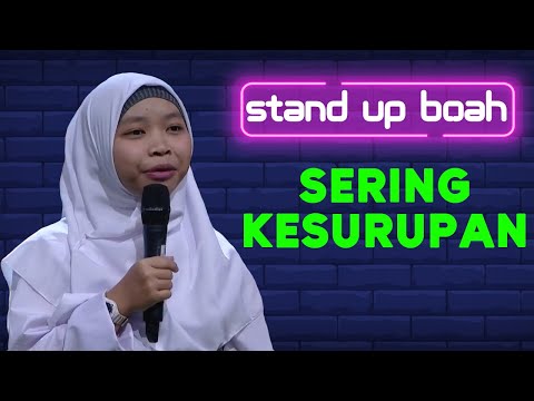 Stand Up Boah Sartika: Di-ghosting Cowok Karena Sering Kesurupan