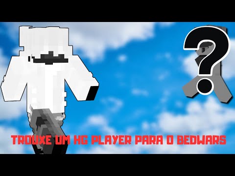 SHOCKING! I HACKED BEDWARS WITH AN HGPLAYER