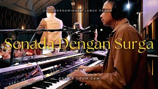 Download lagu Senada Dengan Surga - NDC Worship | Live at @gbicokropakam mp3