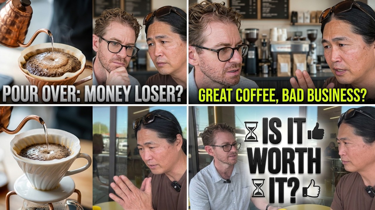 Great Coffee, Terrible Business: The Pour Over Dilemma!