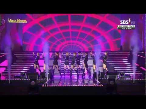 [HD] 130125 Nine Muses - Ticket @ Asia Model Festival Awards