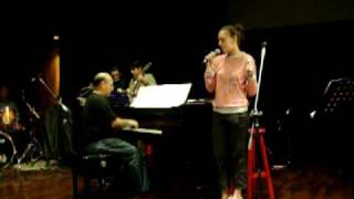 Ensayo de canto en el icpna- Daphne- let´s do it- Cole Porter