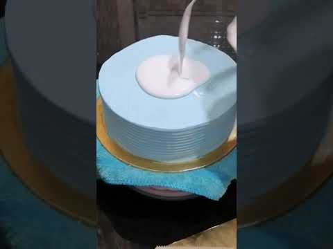 Frozen cake deco