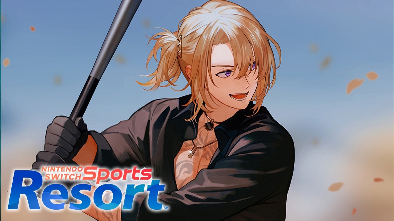【SWITCH SPORTS RESORT】MAFIA BOSS WINS EVERY SPORTS EVENT REAL 【 #lucakaneshiro #nijisanji_en 】