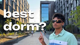 Georgia Tech's NEW Dorms Tour - Bud & Val Peterson Residence Hall