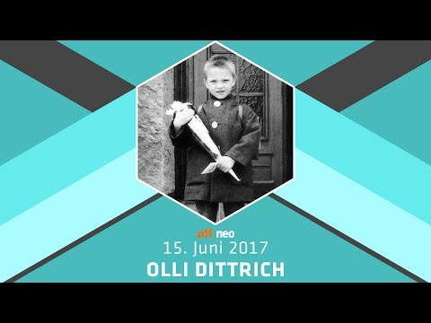 Heute zu Gast im Neo Magazin Royale: Olli Dittrich | NEO MAGAZIN ROYALE - ZDFneo