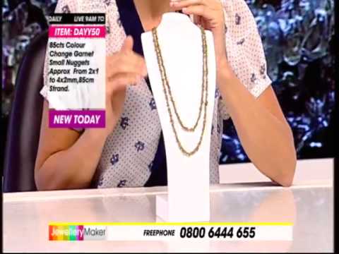 JewelleryMaker LIVE 01/08/13