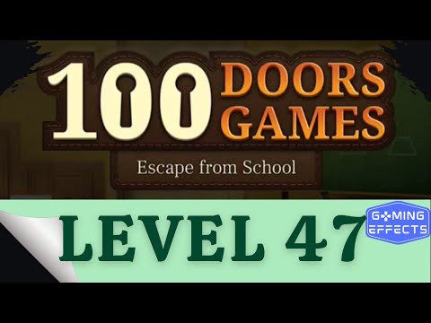 100 Doors Game Escape From School Level 47