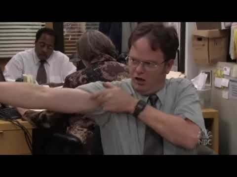 Dwight’s gun show