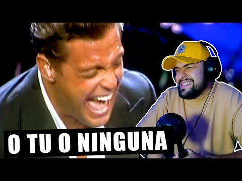 LUIS MIGUEL - O TU O NINGUNA en vivo 2000 | Reacción/Análisis🔴