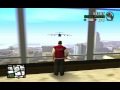 GTA SA - Plane Crash