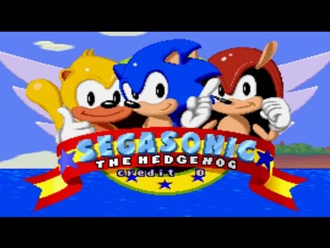 SegaSonic the Hedgehog  Walkthrough [1080p]
