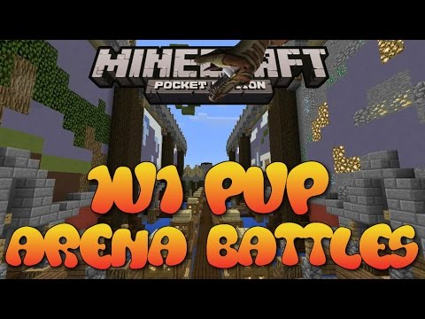 1v1 PvP Arena Battles - Minecraft PE