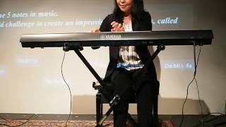 中島さち子さんのピアノ動画