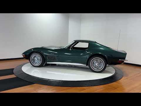 1971 Chevrolet Corvette (CC-1628171) for sale in Springfield, Ohio
