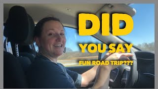 ROAD TRIP  l  Unusual Ways To Entertain Yourself (True Story)