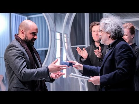 Gábor Miklós-díjat kapott Pál András (Radnóti Színház)