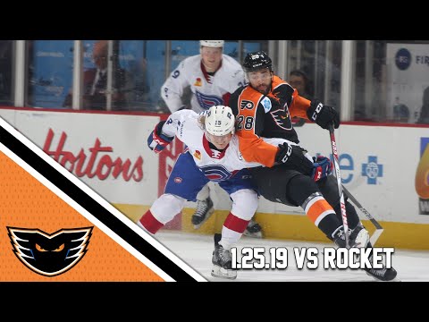 Rocket vs. Phantoms | Jan. 25, 2019