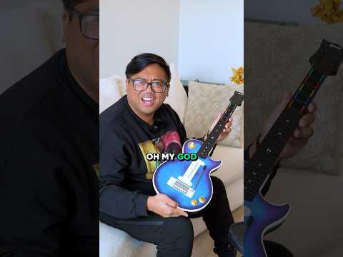 Acai's First Reaction to the New CRKD Guitar Controllers