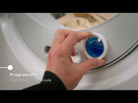 Masina De Spalat Cu Incarcare Frontala W1 Wwd380 Wcs PWash & Steam & 9kg, video