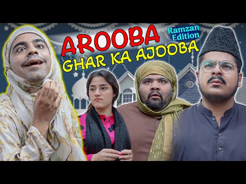 Arooba Ghar Ka Ajooba - Ramzan Edition | Unique MicroFilms | Comedy Skit | UMF | Ramzan 2025