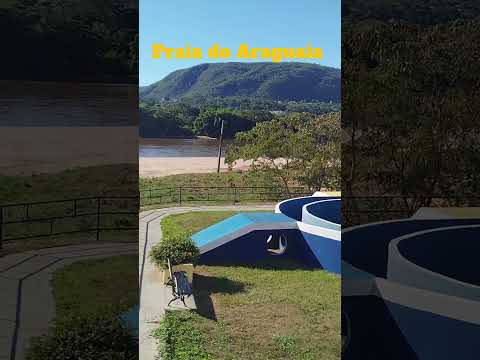 vai começar a temporada do Araguaia #araguaia #praiaderio Aragarças Goiás