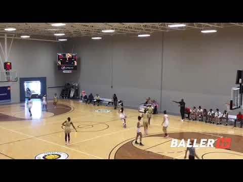 Lady Drive Nation EYBL 16U vs. Michigan Crossover (Gold Championship) Indy 2019
