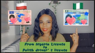 How I Change My National Driver’s License to Polish Driver’s Licence without Driving Test 😍