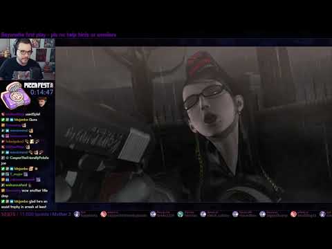 Bayonetta first play | Pizza Fest 2021 day 17