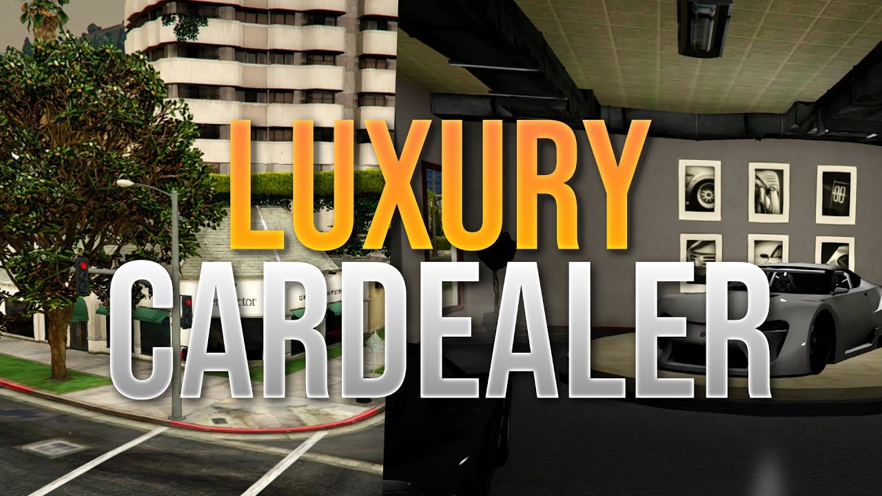 myCardealer - A cardealer job script with showrooms, order-management, test-drives and much more thumbnail 2