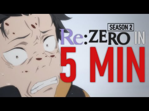 Re:Zero S2 Explained in 5 MINUTES