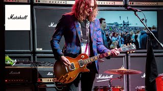 Video thumbnail for Dan Hawkins | The Darkness | Studio Vintage Playthrough | Marshall by Marshall Amplification