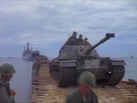 Války a zbraně - Námořní pěchota USA