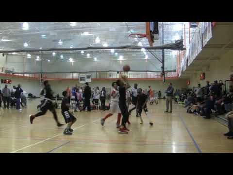 Greensboro Warriors Basketball 2024  Ballers R US Highlights