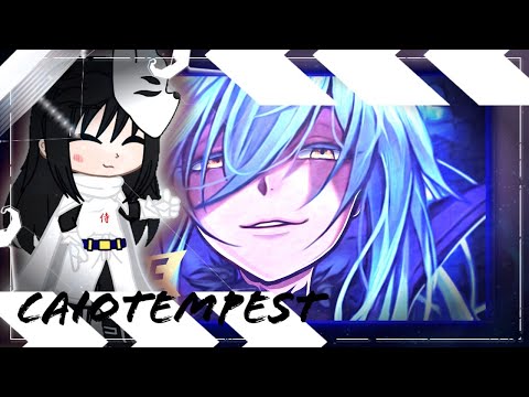 Subordinados do Rimuru+Shizu(Passado) reagindo ao Rap do Rimuru{Okabe}.Gc