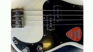 Video thumbnail for Fender American Special Precision Bass by mocasea