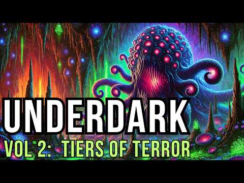 D&D Lore: Underdark Tiers of TERROR 💀