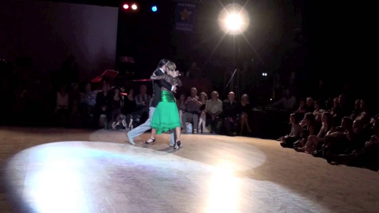 Gisela Passi y Rodrigo Rufino