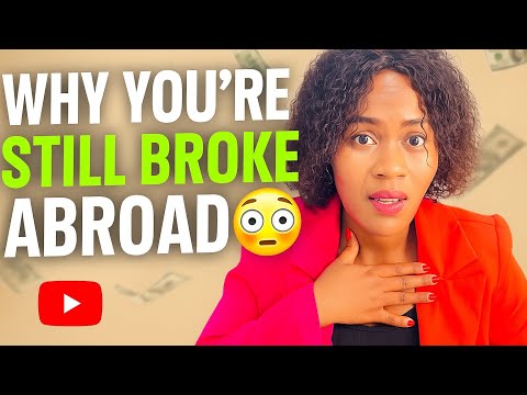 10 Money Mistakes People Abroad Make YouTube thumbnail