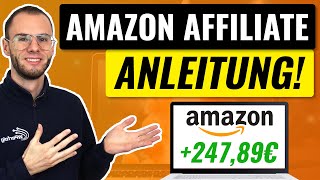 Amazon Affiliate Marketing für Anfänger (2025): Amazon Partnerprogramm
