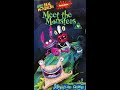 Opening Closing To Aaahh Real Monsters Meet The Monsters UK VHS 1997