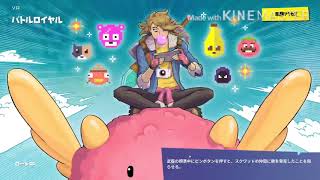 Fortnite無言(あたまがおかしかった)