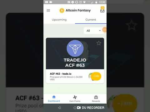 Ganhe cryptomoeda grátis brincando de trade no AltcoinFantasy. Top!