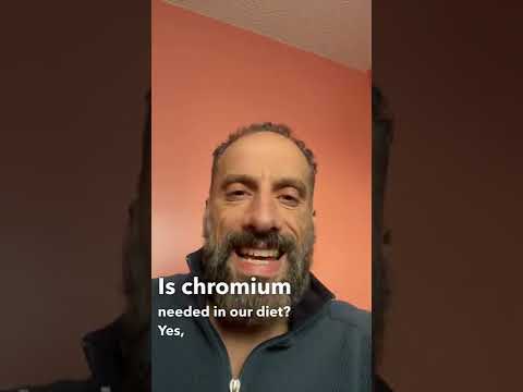 Chromium and Sugar Cravings